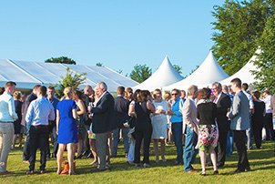 gezellig borrelen op Kristalia